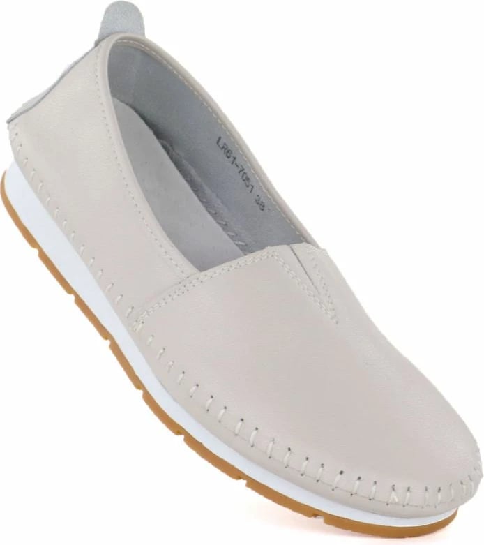 Këpucë për femra S.Barski LR61-7051, bezhë