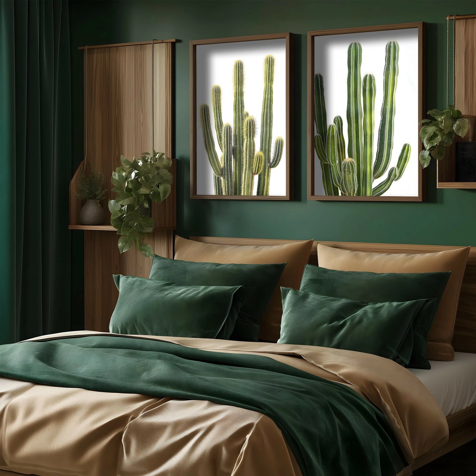 Pikturë dekorative me kornizë MDF (2 copë), Wallity, GE268-L