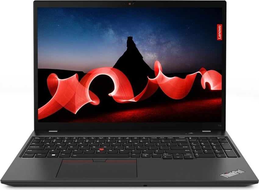 Laptop Lenovo ThinkPad T16 Gen 2, 16", AMD Ryzen 5 PRO 7540U, 16 GB RAM, 512 GB SSD, Thunder Black