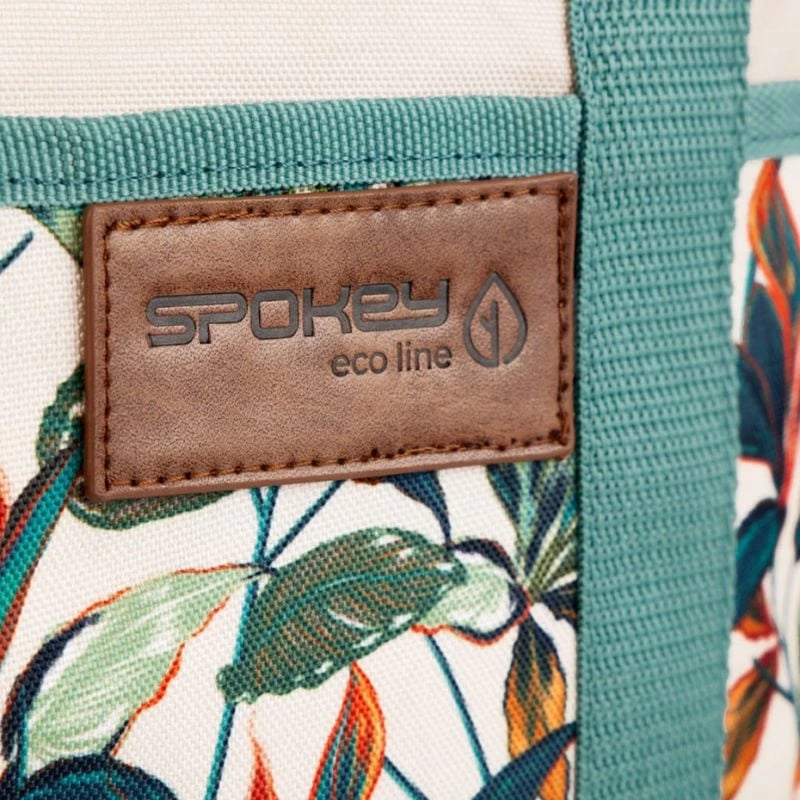 Çantë termike Spokey, e gjelbër dhe bezhë