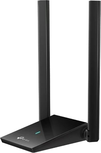 Përshtatës sinjali WIFI TP-Link AX1800, me dy antena, i zi 