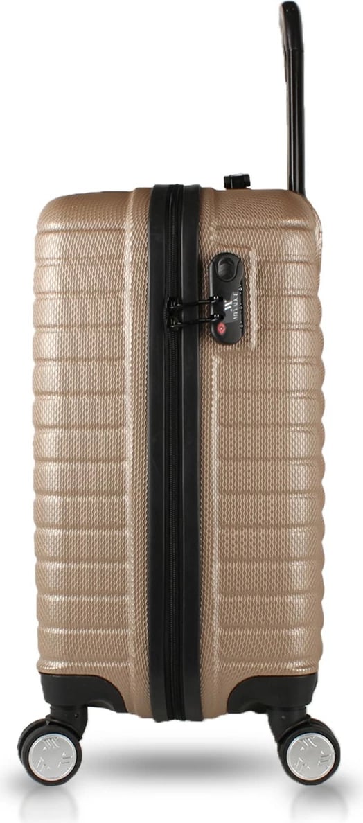 Valixhe udhëtimi ngjyrë ari, Zoozie Bags, 5851