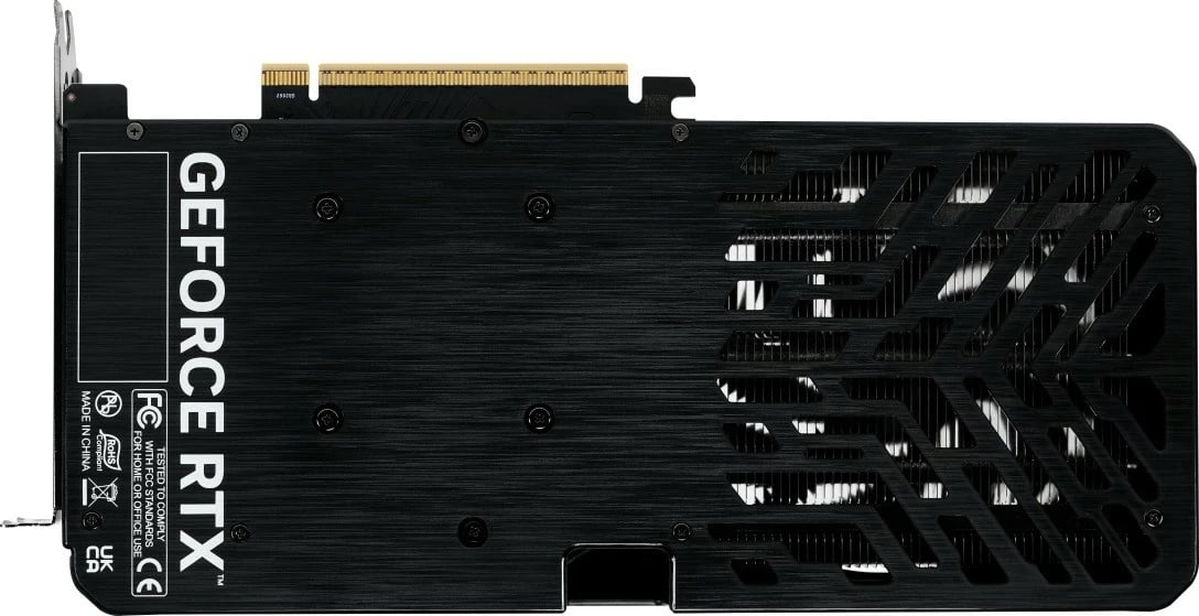 Kartë grafike Palit GeForce RTX 5060 Ti, 8 GB GDDR7, DUAL OC, PCI-E 5.0, e zezë
