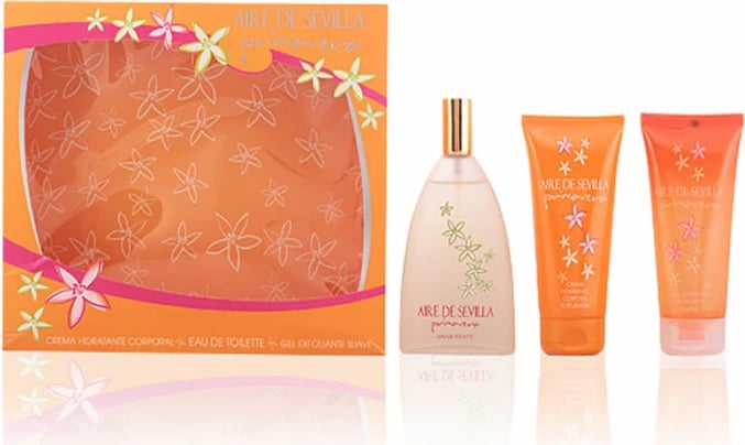 Set Eau de Toilette për femra Aire De Sevilla Primavera, 150ml, 3 copë