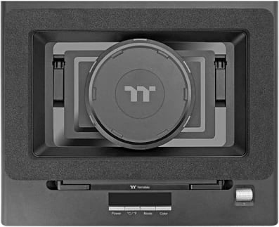 Kasë ftohëse për laptop Thermaltake Massive EXTREME CL-N023-PL12SW-A, me HUB USB, LED, e zezë