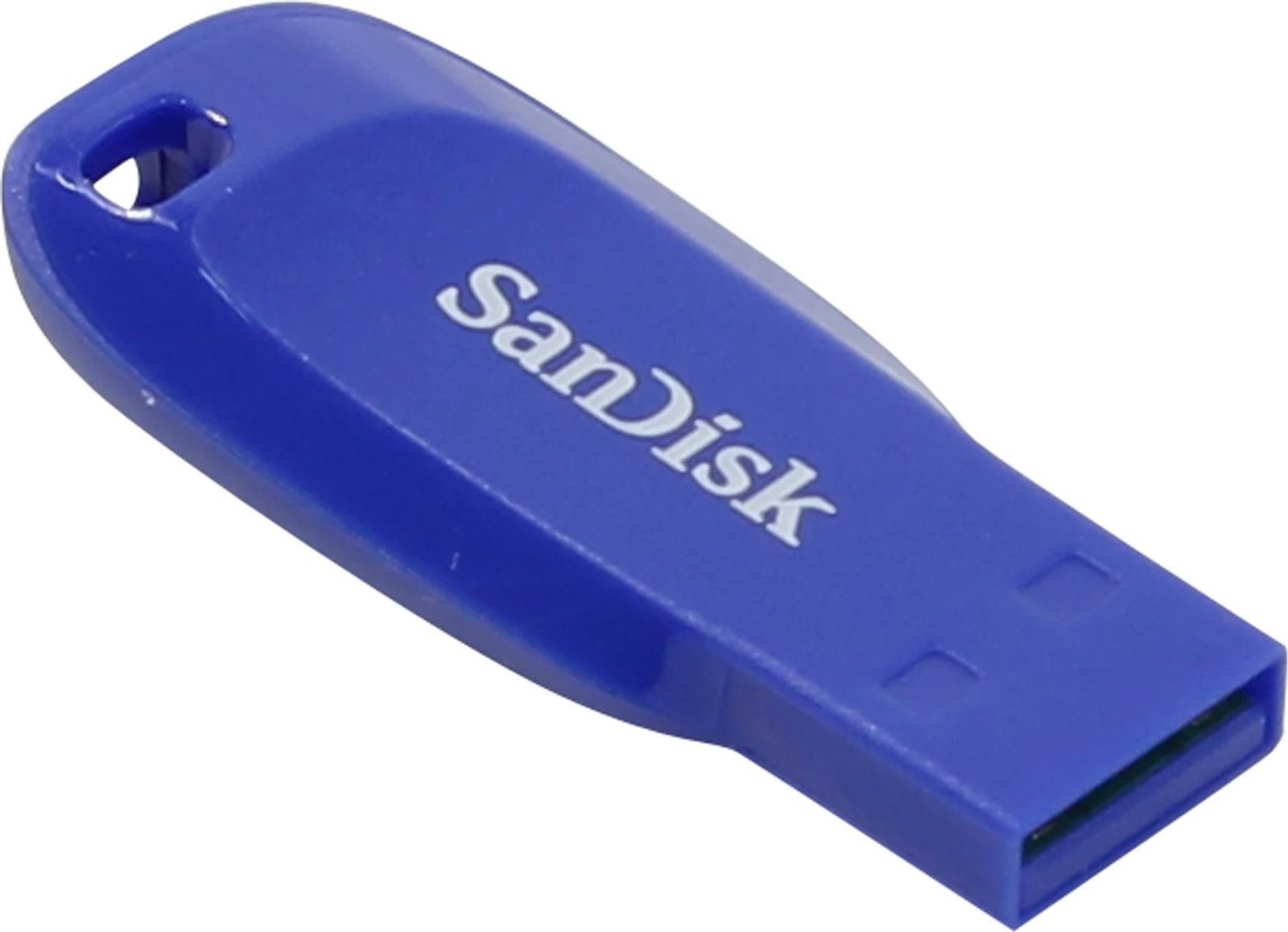 USB Sandisk Cruzer Blade 32GB, electric blue