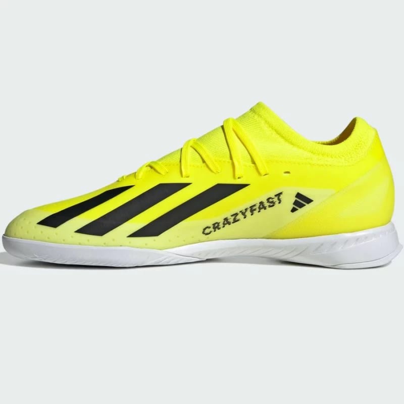 Atlete për futboll të brendshme për meshkuj adidas X Crazyfast League IN M, të verdha