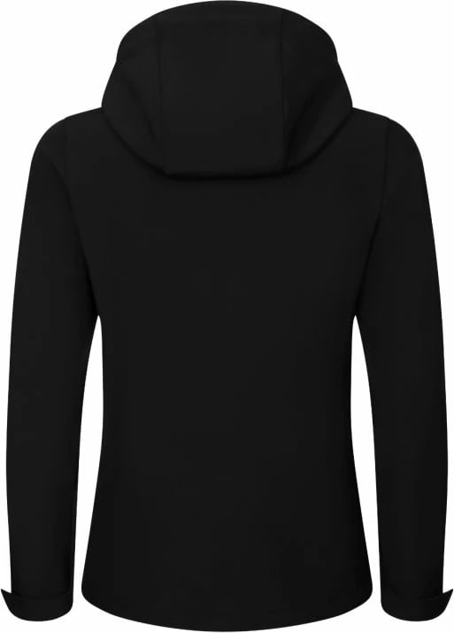 Jakne softshell për femra Malfini Trail, e zezë