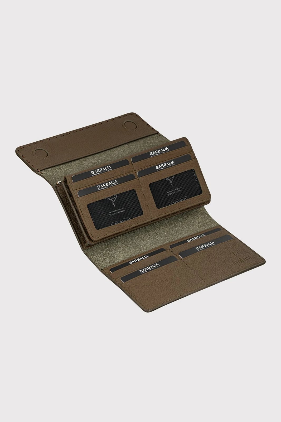 Portofol për gra, Zoozie Bags, Parıs, ngjyrë kaki