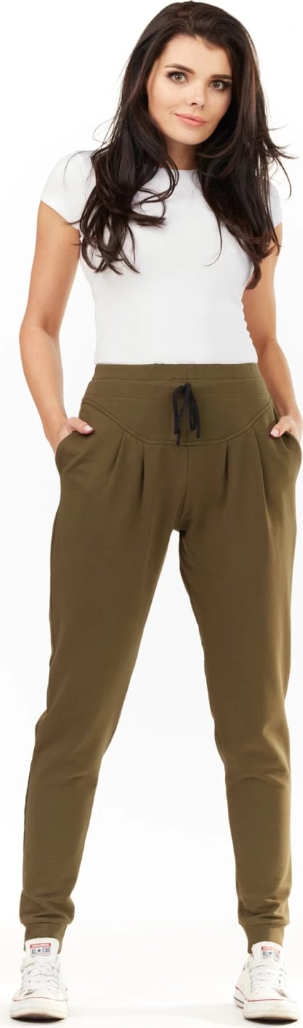 Pantallona sportive Infinite You 109901, të gjelbra