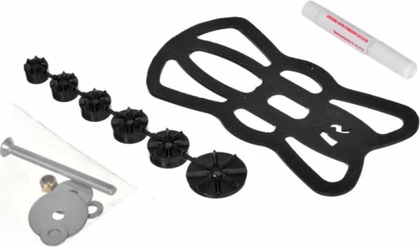 Mbajtëse telefoni për motor RAM MOUNTS, e zezë