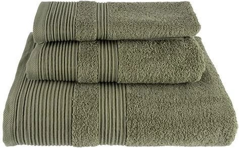 Peshqir banjo ASTRON-HOME ITALY 80x150cm, pambuk, Olive