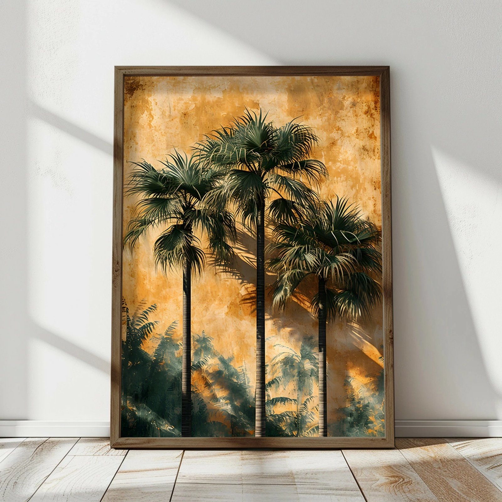 Pikturë dekorative me kornizë MDF, Wallity, AI119, shumëngjyrëshe