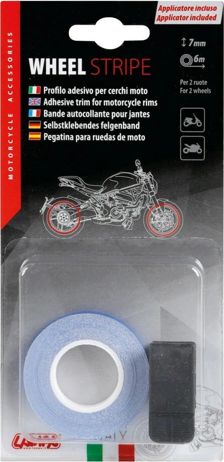 Ngjites Dekorues Rrote 600cm Blue