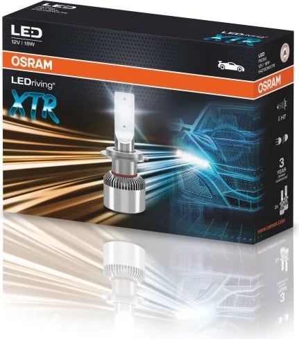 Llambë LED OSRAM LEDriving XTR H7 (64210DWXTR), 2 copë
