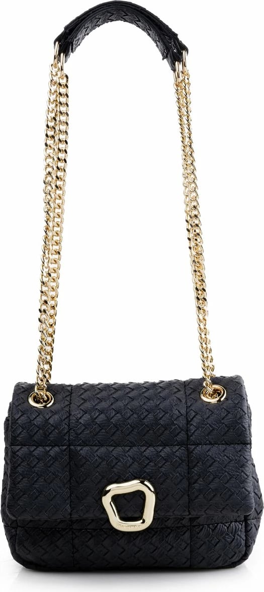 Çantë krahu Vince Camuto, Bologna, teksturë e zezë