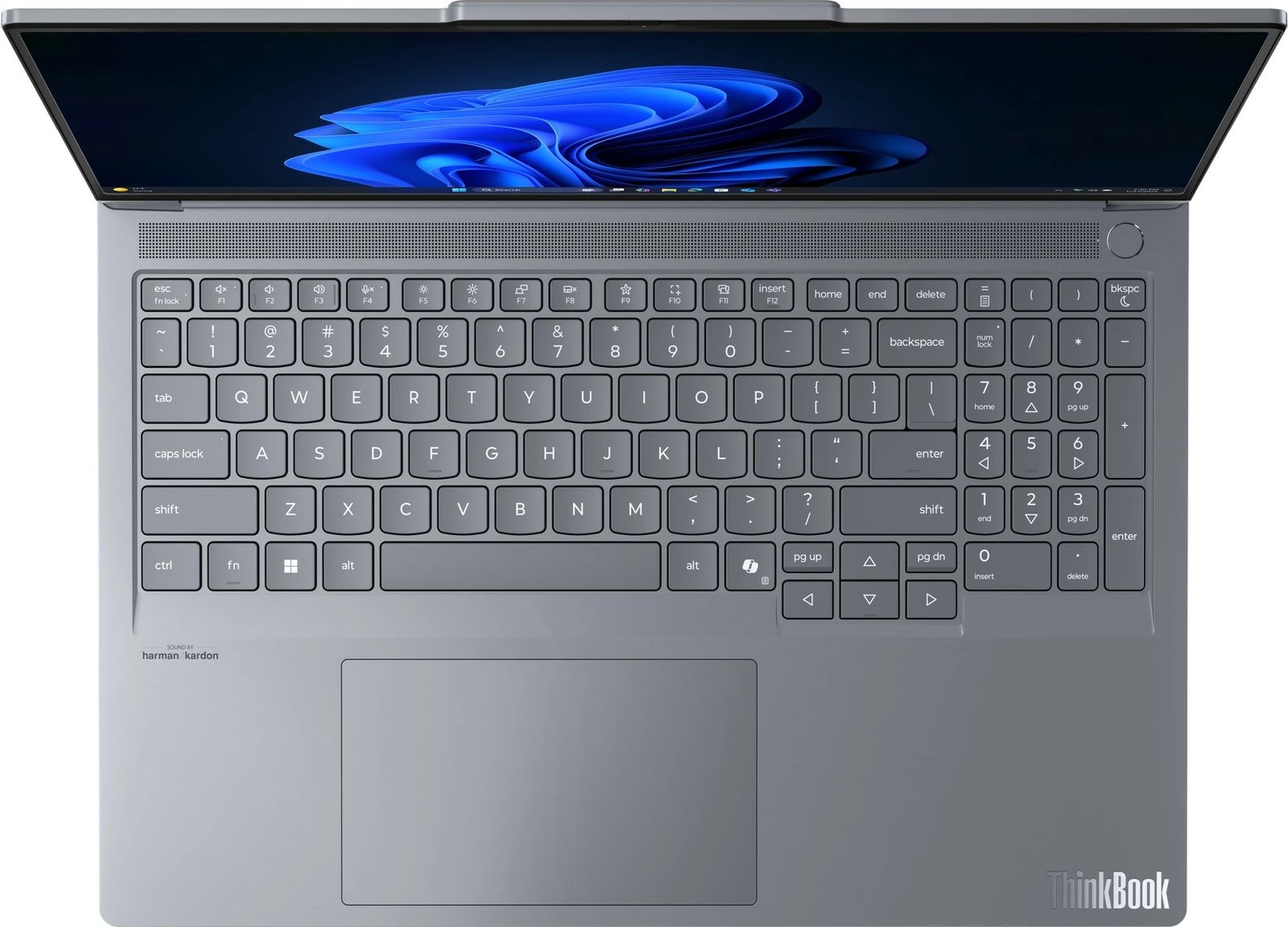 Laptop Lenovo ThinkBook 16p G6, Ultra 9 275HX, 32GB, 1TB SSD, 16.0 inç, 3.2K, Luna Grey