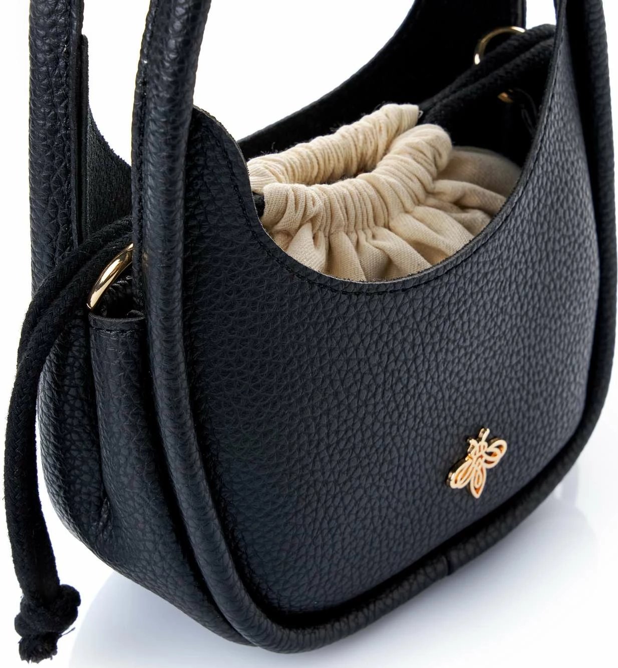 Çantë krahu Lucky Bees, Hedy, e zezë