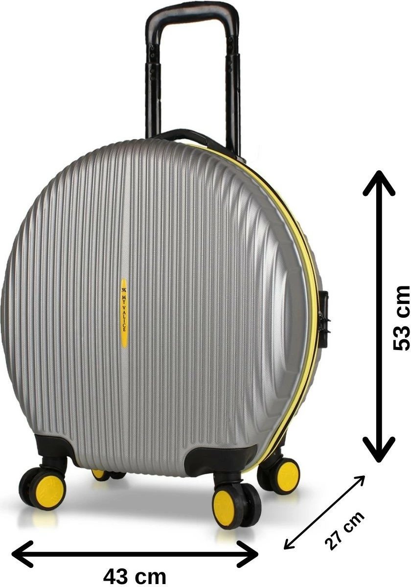 Valixhe Zoozie Bags, 2354, ngjyrë gri