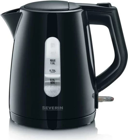 Ibrik elektrik Severin WK 3410, 1L, 2200W, Zi