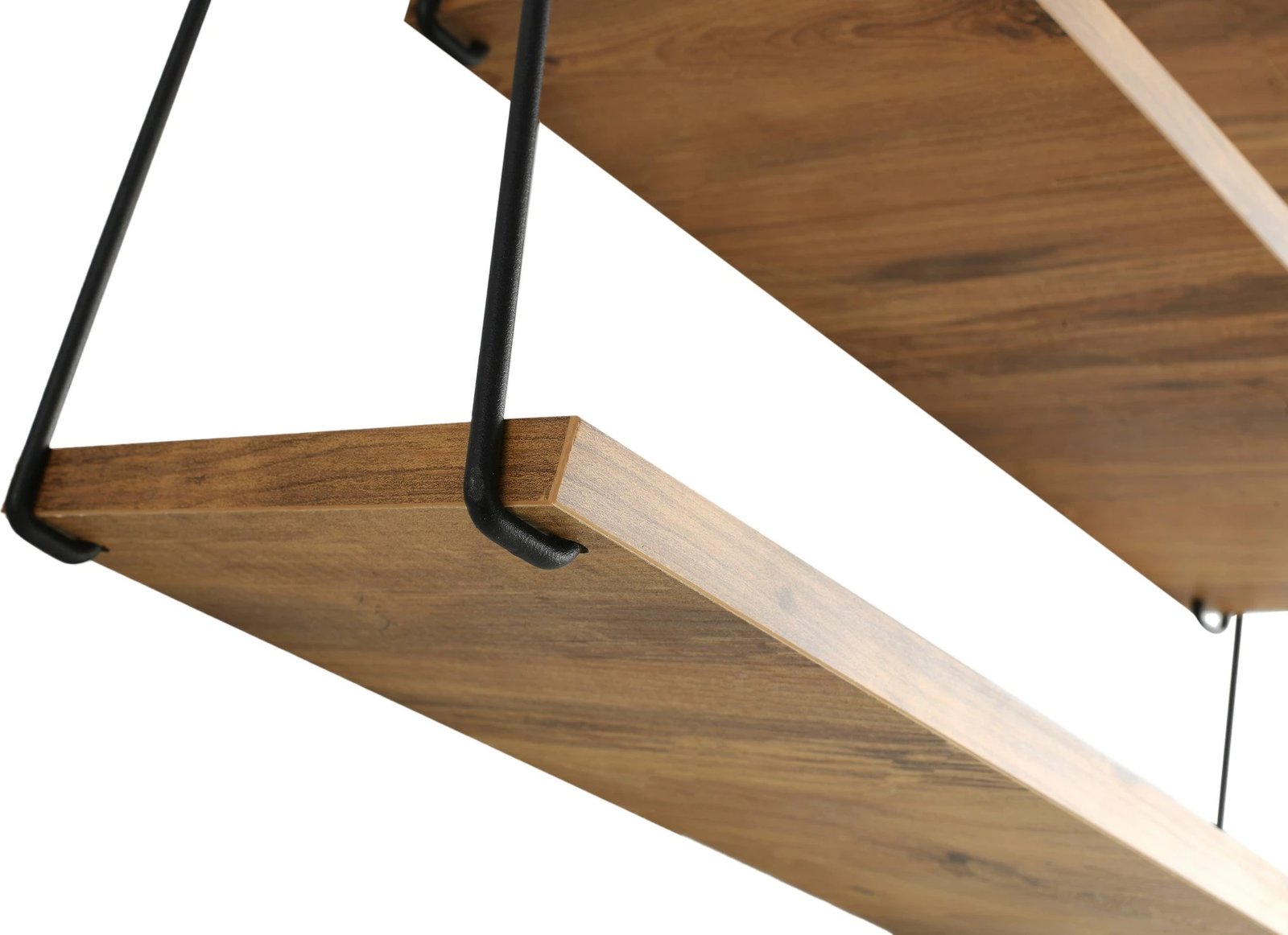 Raft muri Hanah Home, ngjyrë pishë, Zihon