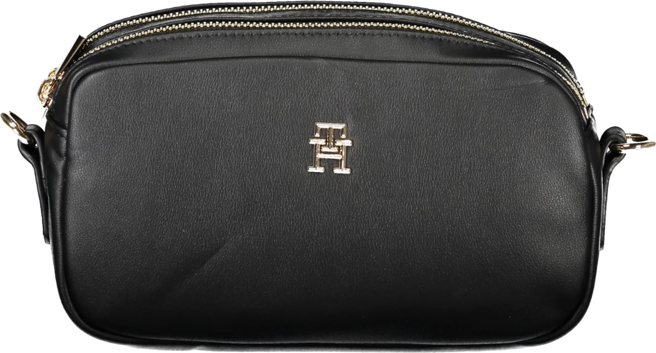Çantë për femra TOMMY HILFIGER, e zezë