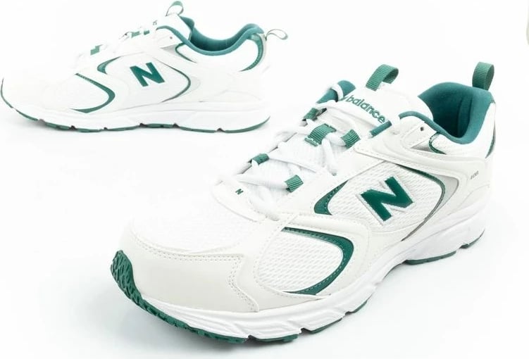 Atlete për meshkuj New Balance, të bardha