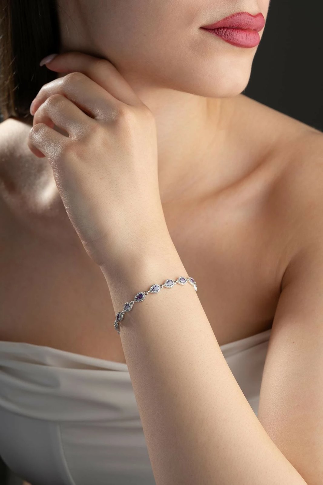 Byzylyk argjendi, ngjyrë e purpurt, Jumeon, NRZ999679