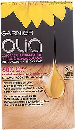 Ngjyrë për flokë Garnier Olia 9.3 Blond Very Light Golden