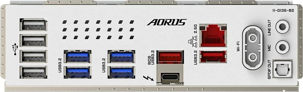 Pllakë amë Gigabyte Z890 AORUS ELITE X ICE, Socket 1851, e bardhë