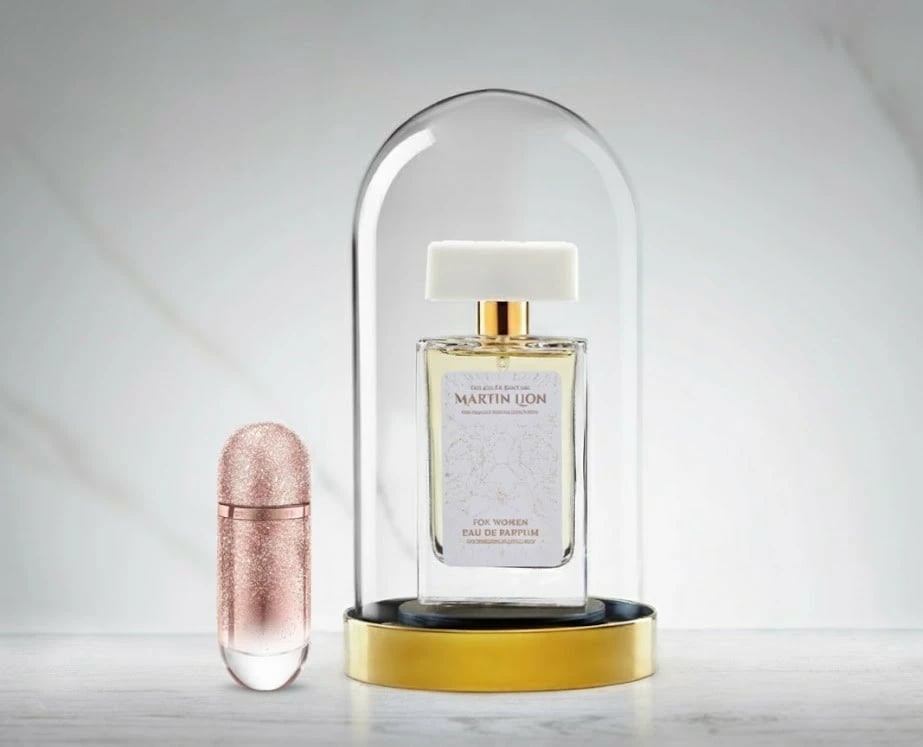 Eau de Parfum Martin Lion F77 Inspired by: Carolina Herrera - 212 VIP Rose Extra, 50ml