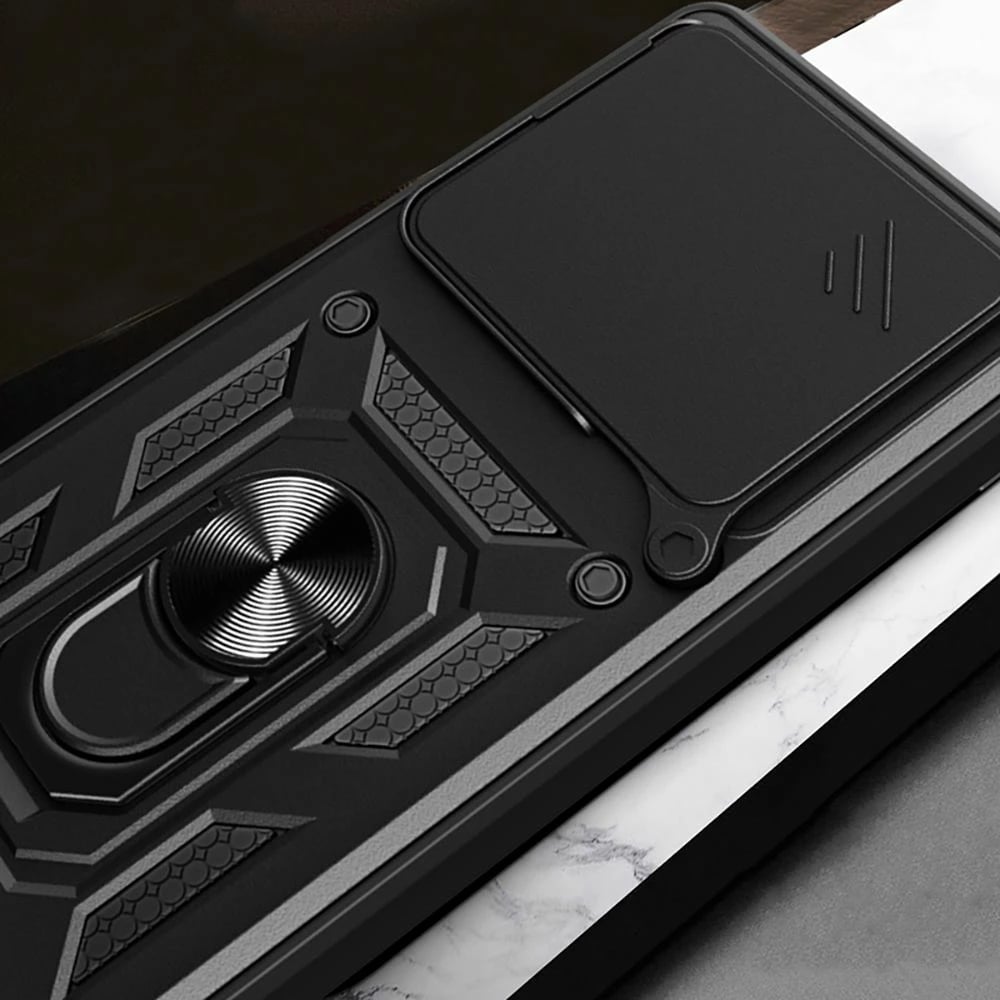 Mbështjellës Tech-Protect CamShield Pro për Xiaomi 14, i zi