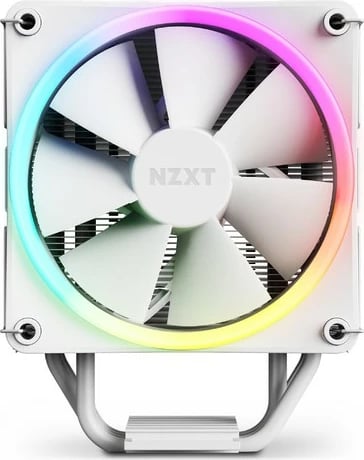 Ventilator CPU NZXT T120 RGB, i bardhë