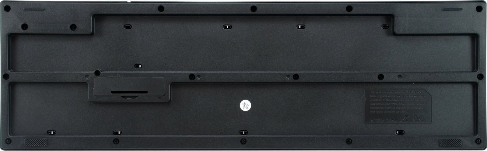 Set tastierë e maus pa tela Equip 245222, QWERTY, full-size, RF Wireless, e zezë