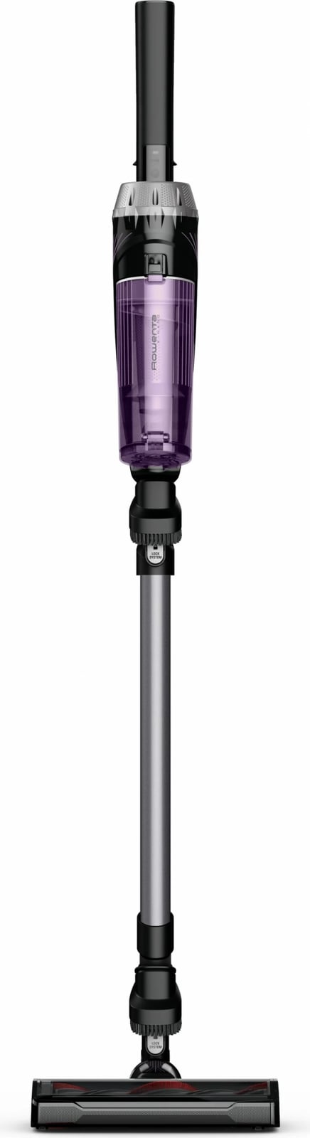 Fshesë me korrent pa kabllo Rowenta X-Nano RH1128WO, gri e errët/vjollcë Fshesë me korrent pa kabllo Rowenta X-Nano RH1128WO, gri e errët/vjollcë