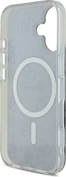 Mbështjellës Guess IML 4G MagSafe për iPhone 16, Zi Mbështjellës Guess IML 4G MagSafe për iPhone 16, Zi