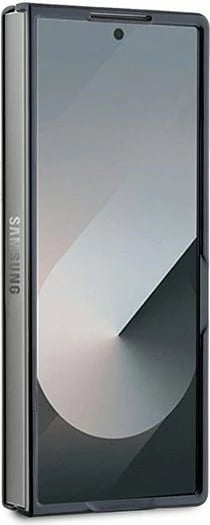 Mbështjellës DKNY për Samsung Galaxy Z Fold 6, MagSafe, lëkurë, i zi