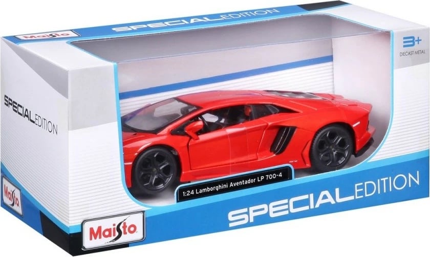 Model makine Maisto Lamborghini Aventador LP700-4, 1:24, portokalli