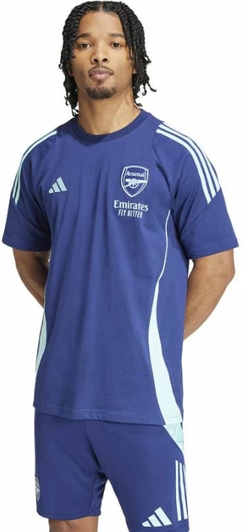 Maicë adidas për meshkuj, e kaltër