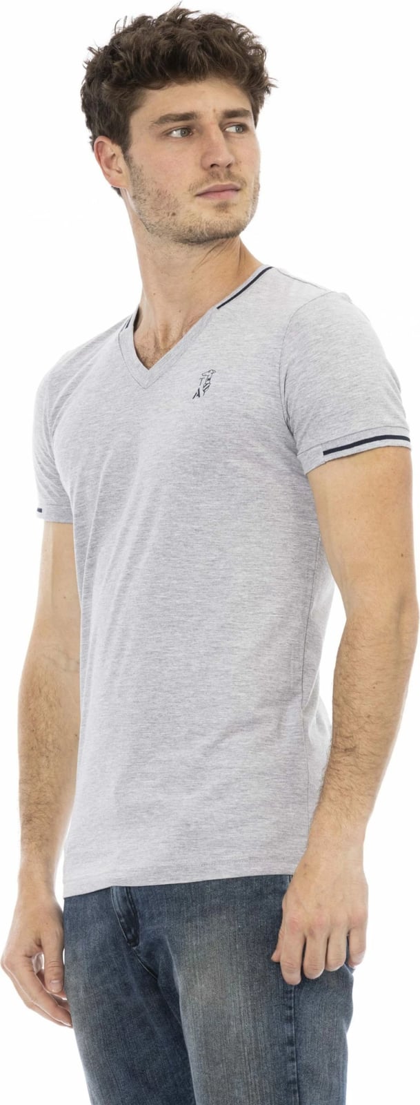 Maicë për meshkuj Trussardi Action, hiri