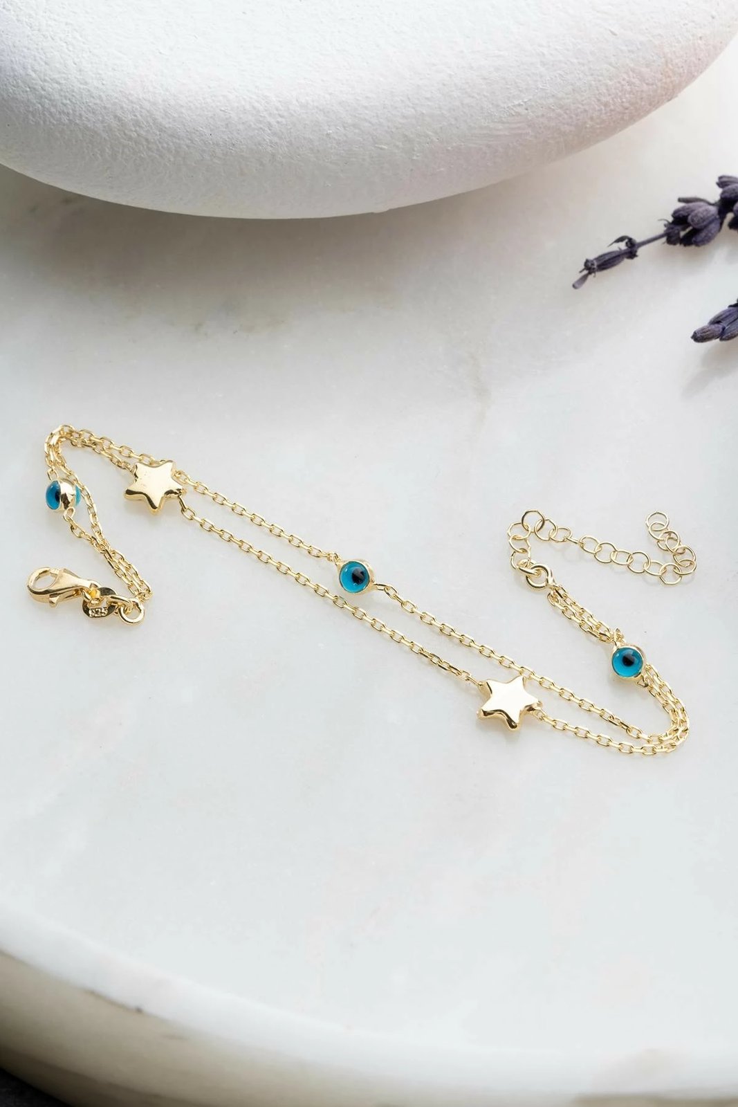 Byzylyk argjendi Jumeon, ngjyrë ari dhe tyrkiz, NRZ999379