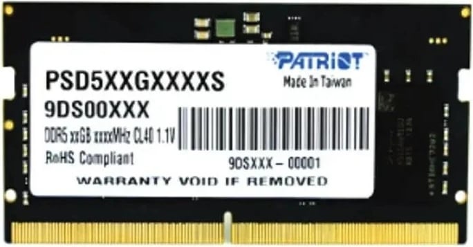 RAM Memorje Patriot SO-DIMM DDR5 32GB 4800MHz