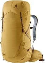 Çantë shpine Deuter Aircontact Ultra 50+5, savanna-raisin