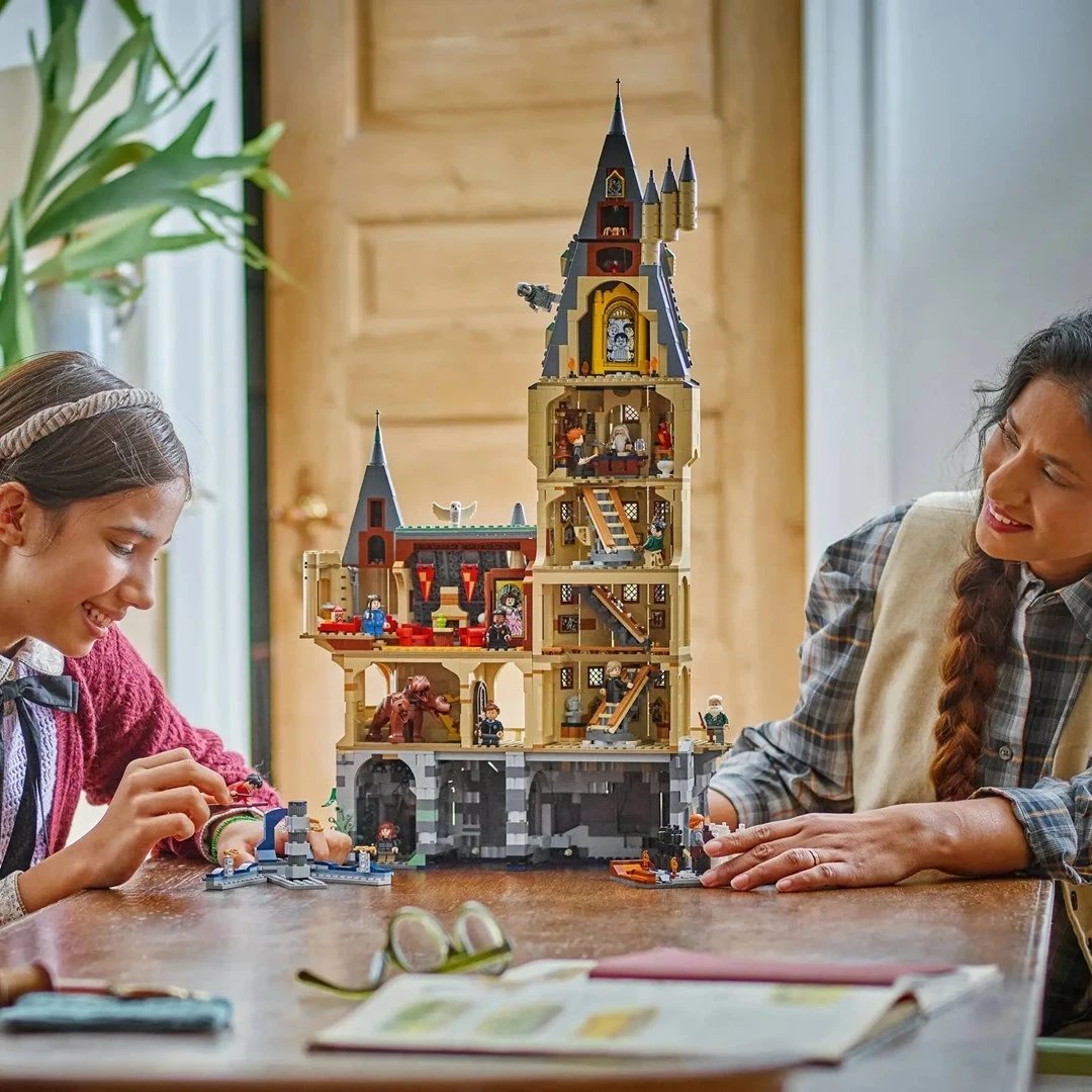 Set LEGO Harry Potter 76454 Hogwarts Castle - The Main Tower Set LEGO Harry Potter 76454 Hogwarts Castle - The Main Tower