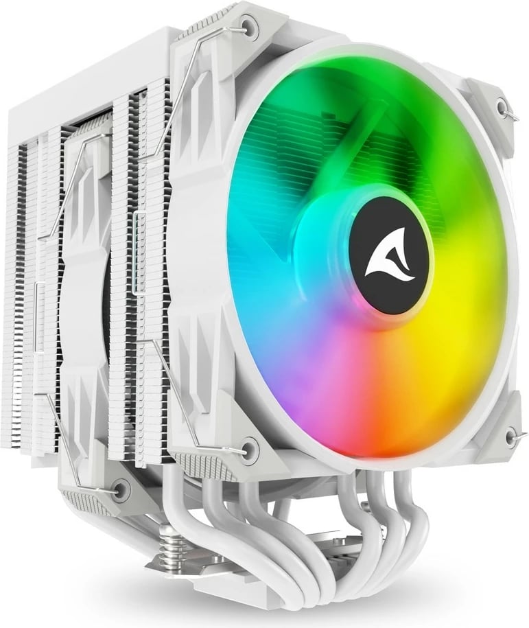Ftohës CPU Sharkoon A60 RGB, i bardhë