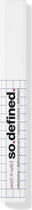 Mascara Wet N Wild Mega Volum So Defined unisex