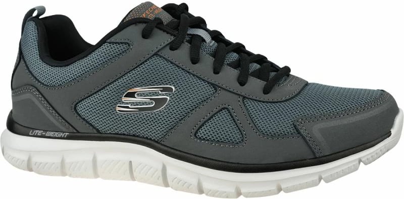 Atlete për meshkuj Skechers, gri