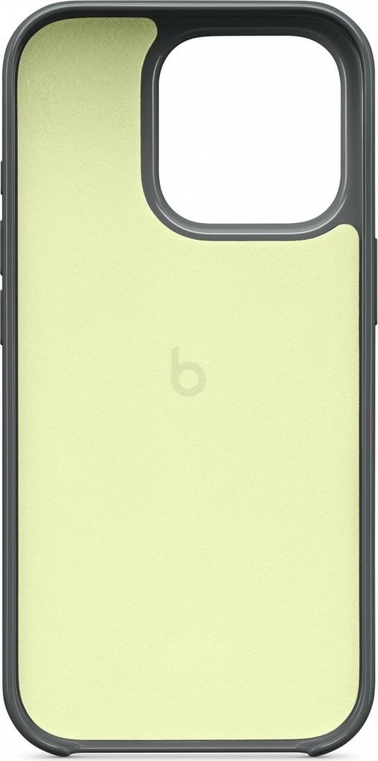 Mbështjellës MagSafe, Apple Beats, MCFL4LL/A, për iPhone 16 Pro 6.3", polikarbonat + poliuretan, Night Black