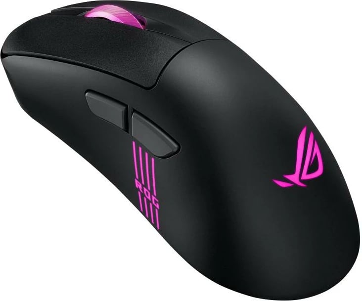 Maus gaming Asus ROG Keris II Origin 90MP04A0-BMUA00 42,000 dpi wireless Bluetooth RGB 65 g, i zi