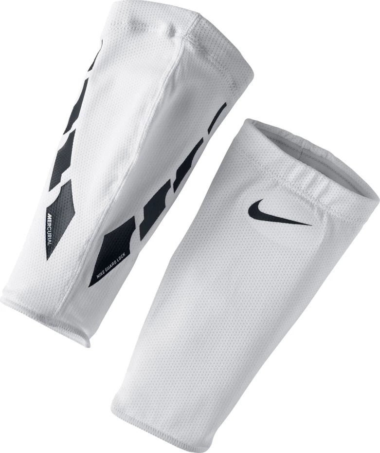 Mëngë për mbrojtëse kërcinjsh Nike për meshkuj, të bardha